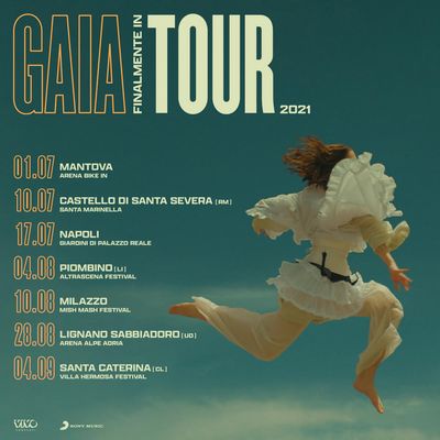 Gaia Tour 2021