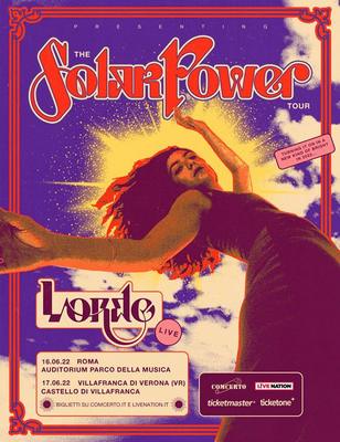 Lorde Solar Power Tour