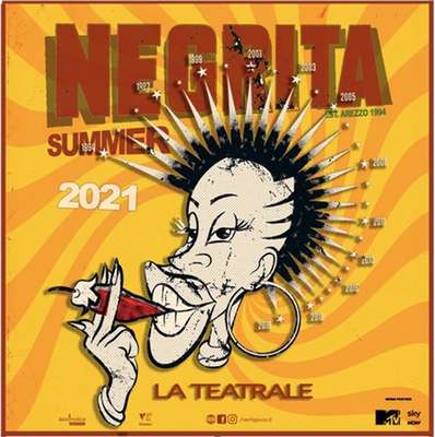 NEGRITA - La teatrale summer tour