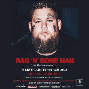 Rag'n'Bone live 2022