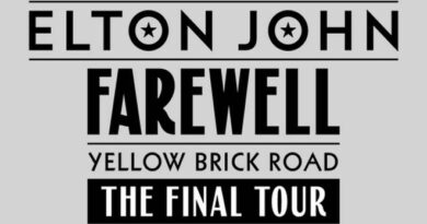 Elton John FAREWELL YELLOW BRICK ROAD THE FINAL TOUR
