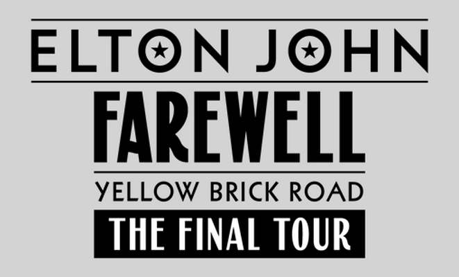 Elton John FAREWELL YELLOW BRICK ROAD THE FINAL TOUR