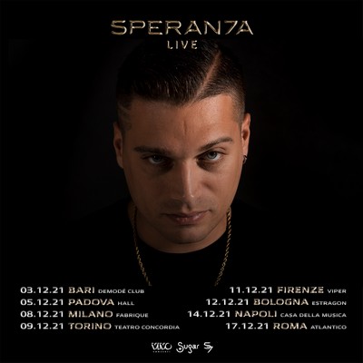 Speranza Live tour