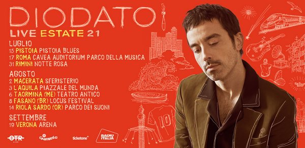 Diodato manifesto tour
