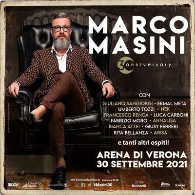 Marco Masini in Arena