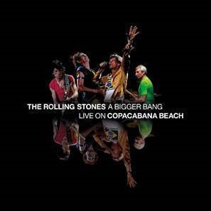 The Rolling Stones Bigger Bang Live Cover