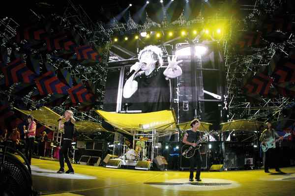 The rolling Stones