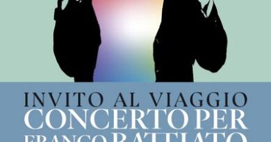 invito al Viaggio Concerto tributo peer Franco Battiato