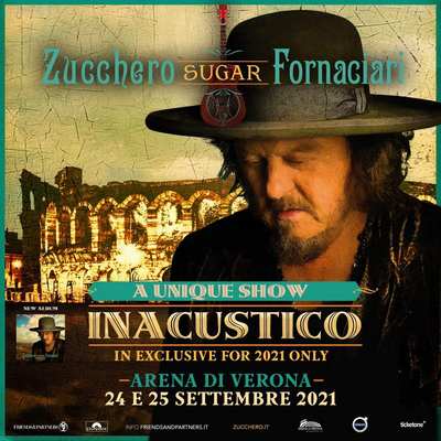 Zucchero inacustico 2021