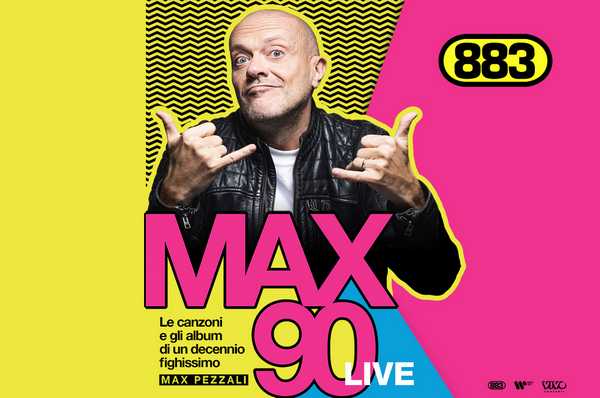 Max Pezzali Max 90