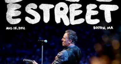 Bruce Springsteen Live Boston 2012