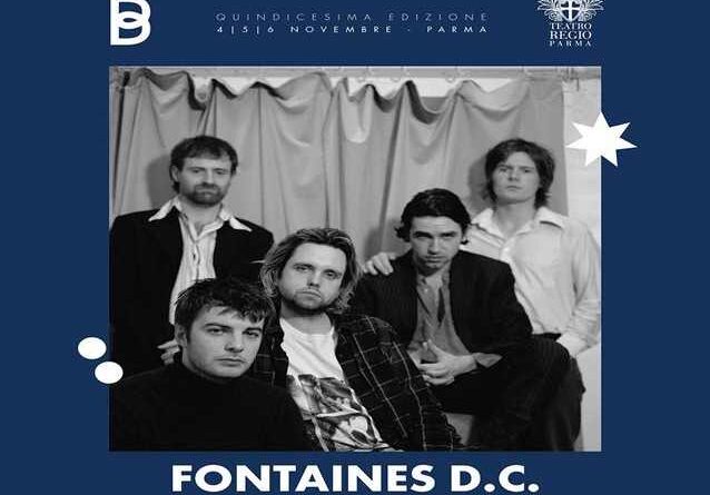 Fontaines DC Barezzi