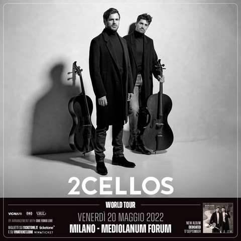 2Cellos Live Milano