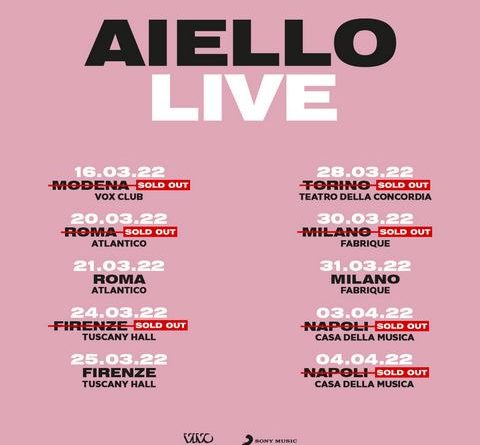 Aiello live