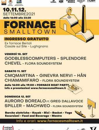 FORNACE SMALLTOWN 