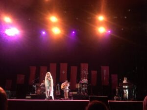 LA RAPPRESENTANTE DI LISTA My Mamma Tour