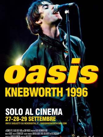 Oasis Knebworth 1996