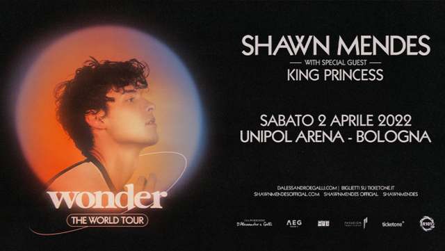 Shawn Mendes tour 2022