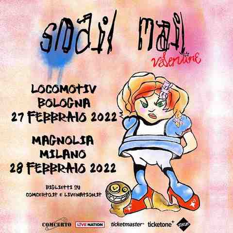 Snail Mail in Italia
