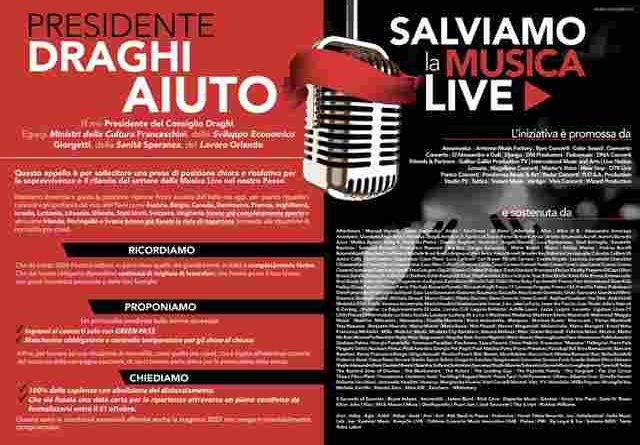 Salviamo La Musica Live