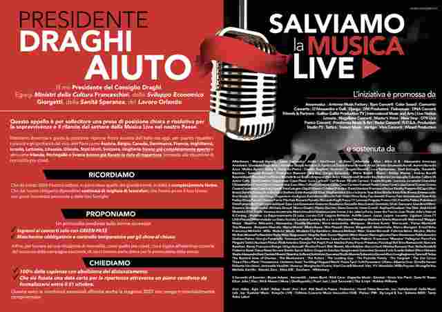 Salviamo La Musica Live