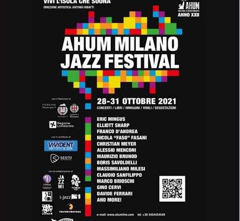 AHUM Milano Jazz Festival.