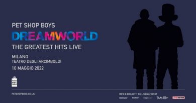 Pet Shop Boys Live Milano 2022