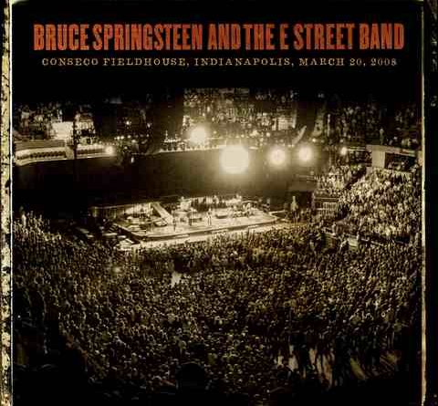 Bruce Springsteen live Indiana 2008