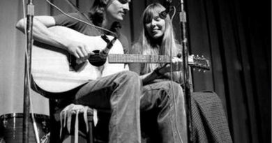 JONI MITCHELL e JAMES TAYLOR