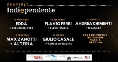 indiependente festival Pistoia