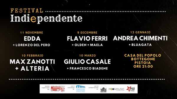 indiependente festival Pistoia