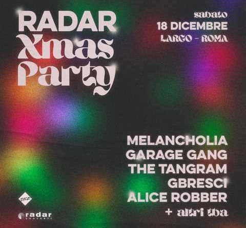 Radar Xmas Party