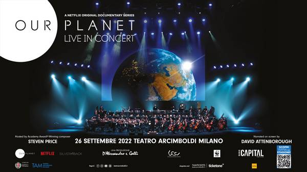 Our Planet Live concert