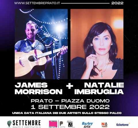 JAMES MORRISON + NATALIE IMBRUGLIA