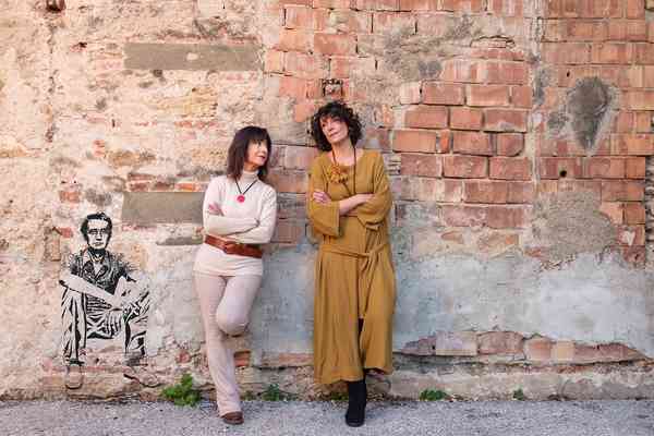 Alessia Arena e Chiara Riondino Foto Luca Brunetti