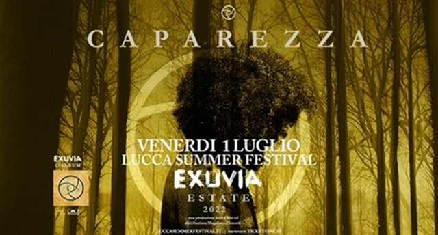 Caparezza Lucca Summer Festival 2022
