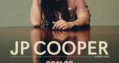 JP Cooper Live milano