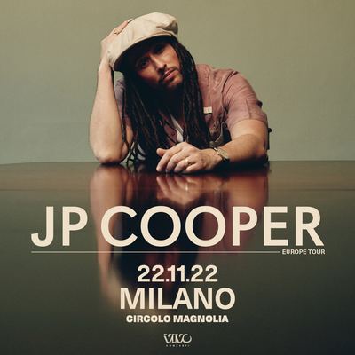JP Cooper Live milano