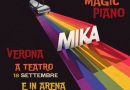Mika Magin Piano Arena Verona