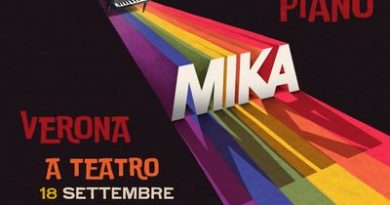 Mika Magin Piano Arena Verona