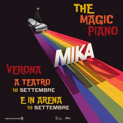 Mika Magin Piano Arena Verona