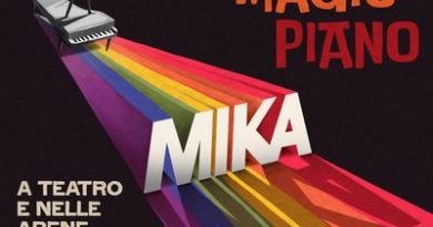 Mika The Magic Piano tour