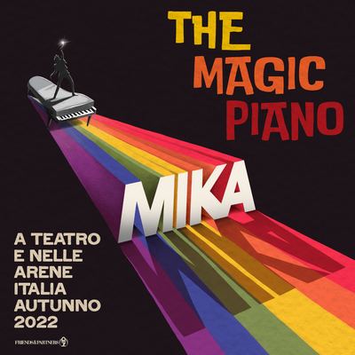 Mika The Magic Piano tour