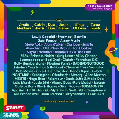 Sziget Festival 2022