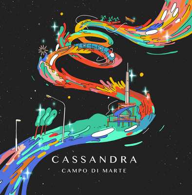 CASSANDRA Campo di Marte Cd cover
