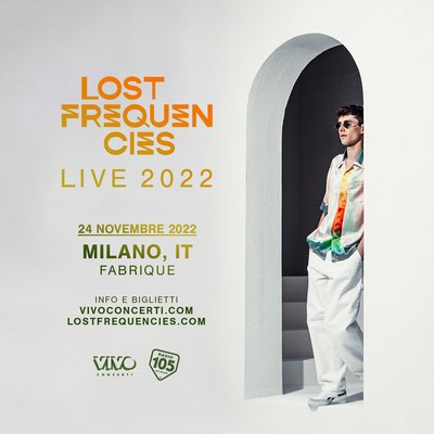 Lost Frequencies live 2022
