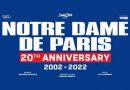 Notre Dame De Paris 20 Anni 2022
