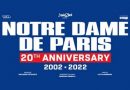 Notre Dame De Paris 20 Anni 2022