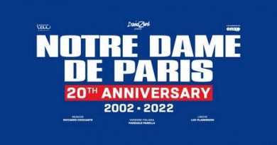 Notre Dame De Paris 20 Anni 2022