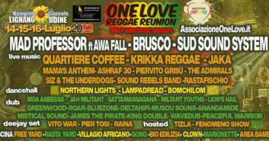 One love reggae reunion 2022